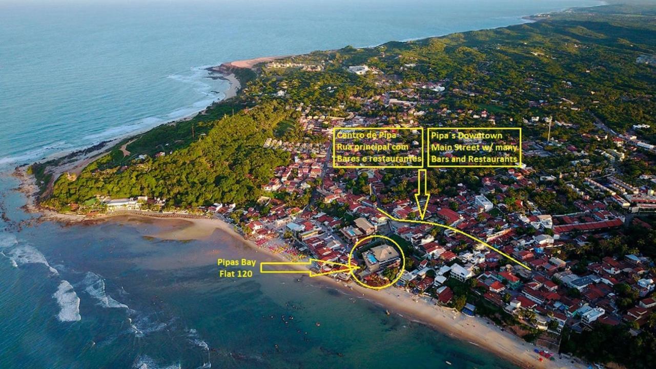 Pipa'S Bay Flats Apartamento Tibaú do Sul Exterior foto